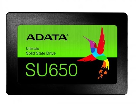 A DATA SU650 120GB 2.5 Inch SATA SSD