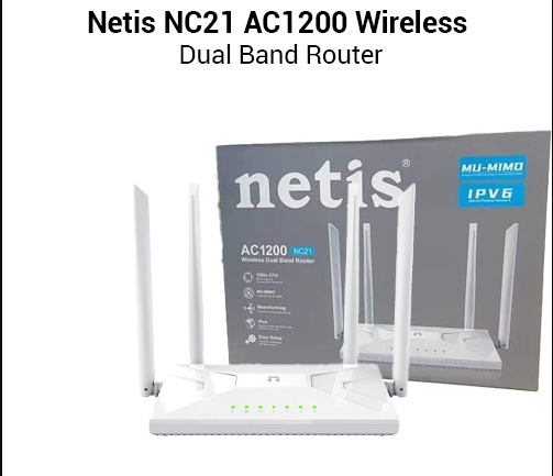 Netis NC21 AC1200 Dual Band Router