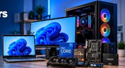 Adiba Computers Desktop PC, Gaming Rig & Laptop Setup