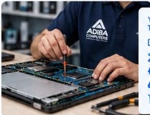 Adiba Computers Hardware Specialist