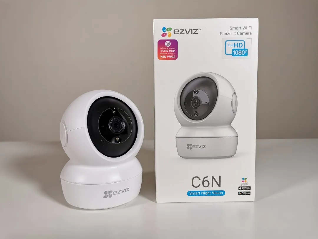 HIKVISON EZVIZ CP1 WIFI IP CAMERA 1080P