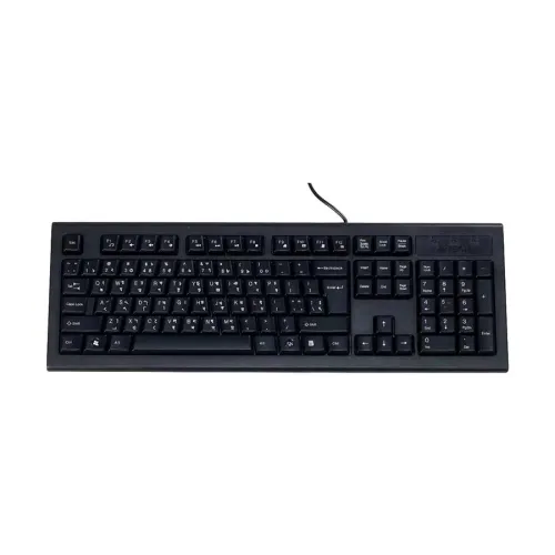 A4TECH KR-85 Black Wired Keyboard